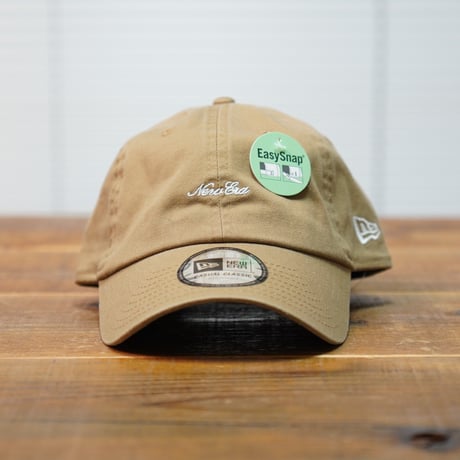 NEWERA・ニューエラ　カジュアルクラシック Strap Logo カーキ