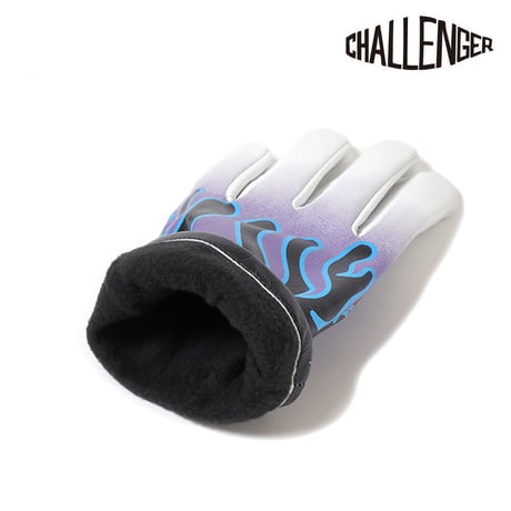 チャレンジャー CHALLENGER　FIRE LEATHER GLOVE　Lサイズ