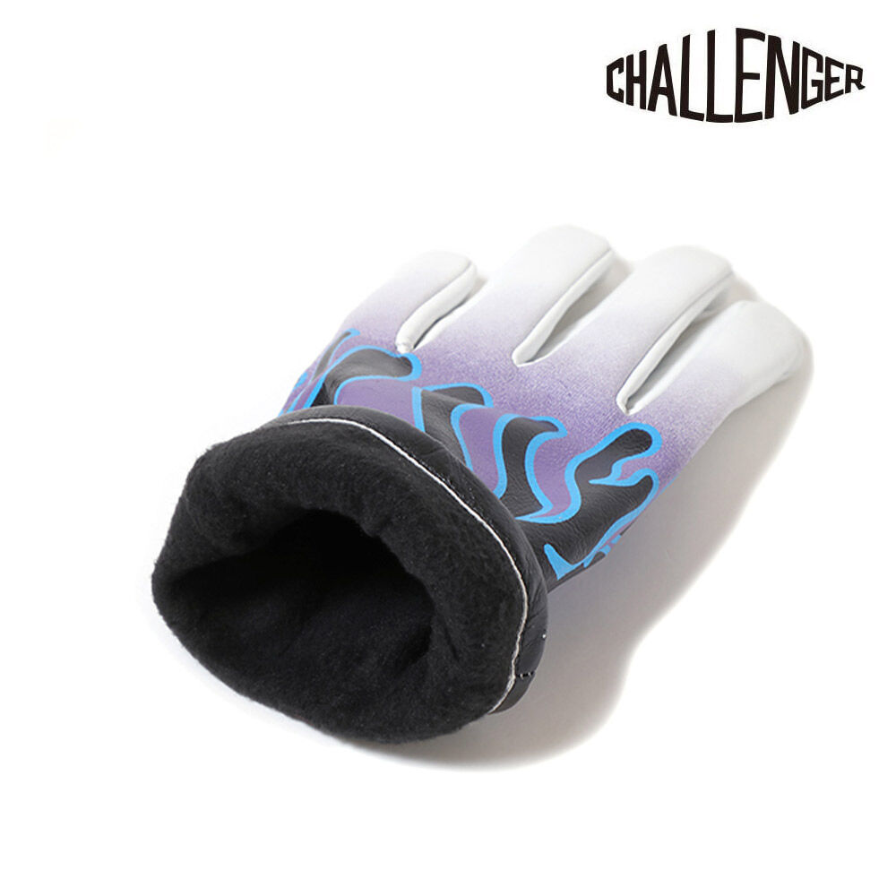 チャレンジャー CHALLENGER FIRE LEATHER GLOVE Lサイズ | da