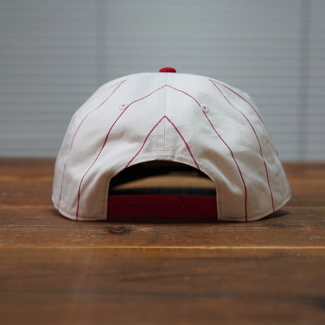 47BRAND Angels エンゼルス フォーティーセブン キャップ ’47 Angels Double Header Pinstripe '47 HITCH White x Red