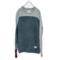 クルーネックニット　【LUKER BY NEIGHBORHOOD】 (USED)