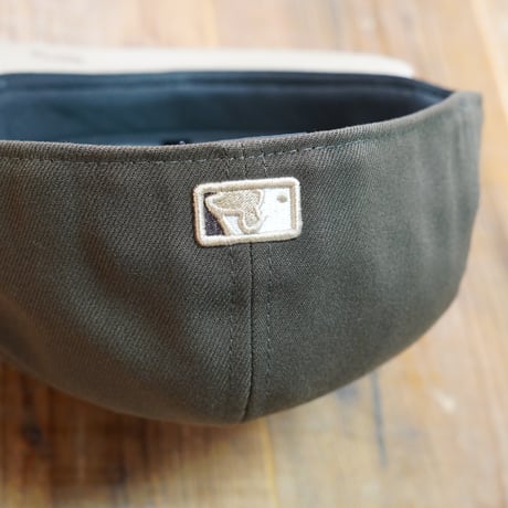 NEWERA・ニューエラ　59FIFTY Iced Latte シアトル・マリナーズ ウォルナット トーステッドピーナッツバイザー