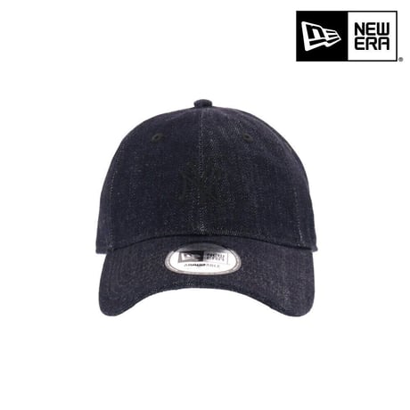 NEW ERA・ニューエラ　 ADJASTABLE　ニューヨーク・ヤンキース　JPDENIM INDDEN OSFA（ジャパンデニム）