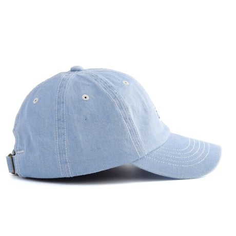 LEE CAP　LE KIDS LOW CAP DENIM LT BLUE