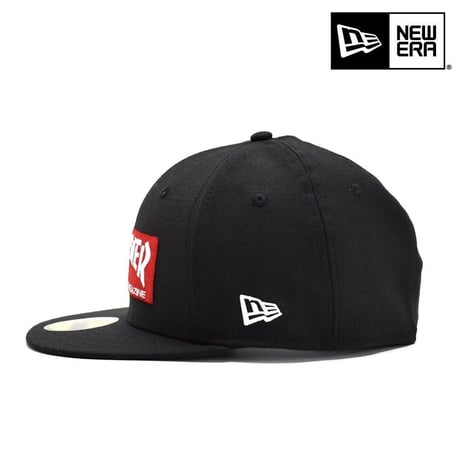 NEW ERA・ニューエラ　59FIFTY NEW ERA THRASHER STICKER BLK