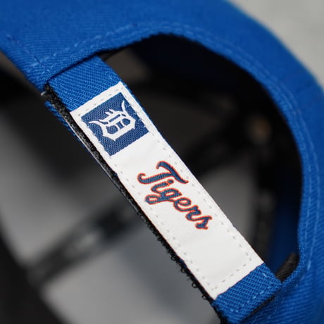 NEW ERA・ニューエラ　9FORTY MLB Woven Label デトロイト・タイガース ブライトロイヤル