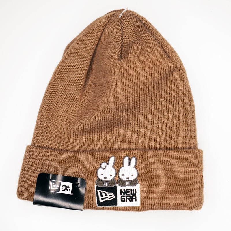 NEW ERA・ニューエラ ベーシック カフニット miffy ミッフィー