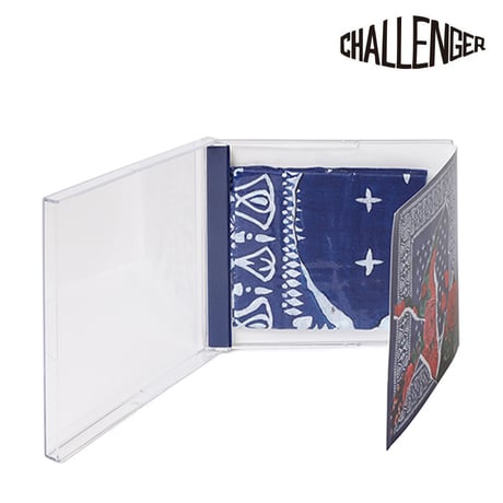 チャレンジャー CHALLENGER　ROSE BANDANA
