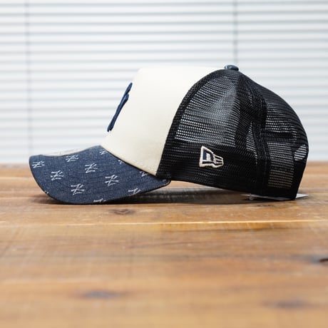NEWERA・ニューエラ　9FORTY AFTR NEYYAN JACQUARD NVY CRM 14109686 NVY