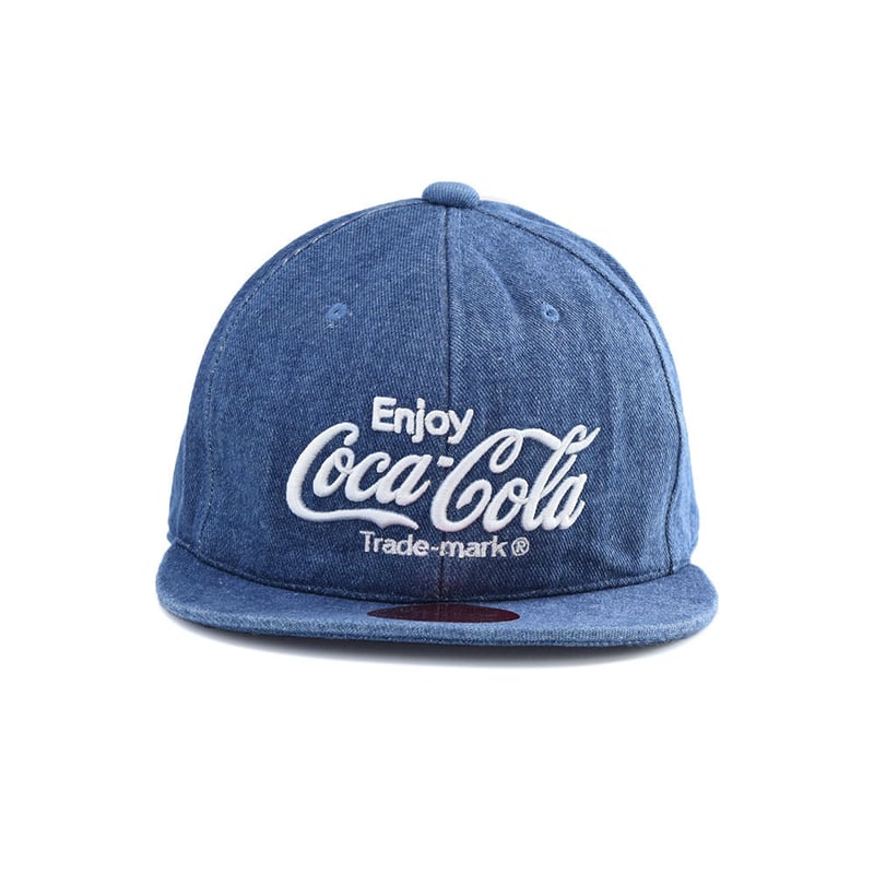 Coca-Cola・コカコーラ Enjoy Coca-Cola CAP DENIM/BLUE Coca-Cola・コカコーラ Enjoy Coca-Cola CAP DENIM/BLUE