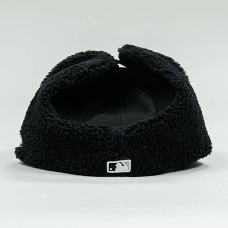 NEW ERA・ニューエラ　  59FIFTY Dog Ear ドッグイヤー シカゴ・ホワイトソックス（ブラック）