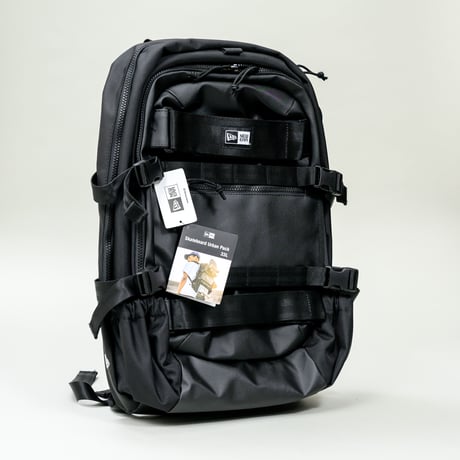 NEW ERA・ニューエラ　 スケートボード アーバンパック 33L TPU（ブラック）