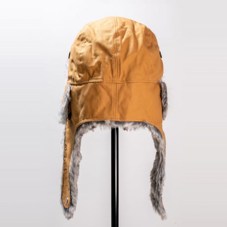 NEW ERA・ニューエラ　トラッパー The Trapper ダックキャンバス（タン）