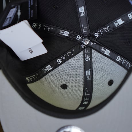 NEW ERA・ニューエラ 9FIFTY NBA Black and White コーデュロイ シカゴ・ブルズ ブラック