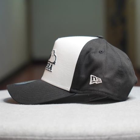 NEW ERA・ニューエラ　9FORTY A-Frame PEANUTS ピーナッツ スヌーピー ホワイト/ブラック 14344536