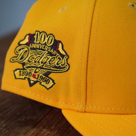NEW ERA・ニューエラ　LP 59FIFTY MLB Color Variation ロサンゼルス・ドジャース Aゴールド
