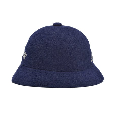 エクストララージ XLARGE x KANGOL BERMUDA HAT NAVY