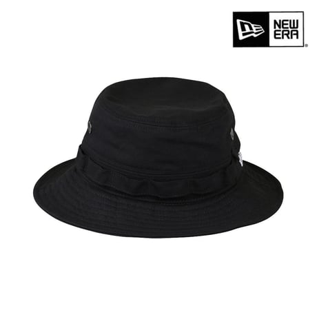 NEW ERA・ニューエラ　ADVENTURE NEWERA Duck Cotton Canvas BLK/WHT （ブラック）