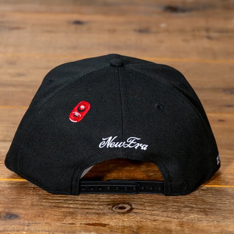 NEW ERA・ニューエラ　9FIFTY Budweiser バドワイザー ボウタイロゴ（ブラック）M/L