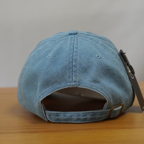 47BRAND フォーティーセブン キャップ 47 クリーンナップ ニューヨーク・ヤンキース DENIM デニム ライトブルー