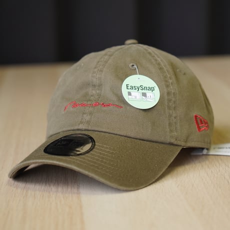 NEW ERA・ニューエラ カジュアルクラシック Handwritten Logo モス
