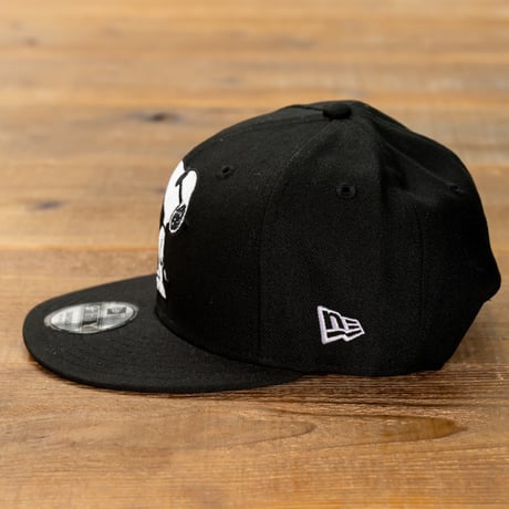NEW ERA・ニューエラ　9FIFTY Peanuts ジョー・クール ウッドストック ブラック