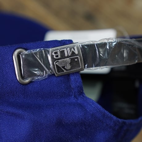 NEWERA・ニューエラ 9THIRTY レザーストラップ League Buckle ロサンゼルス・ドジャース ダークロイヤル  14667920