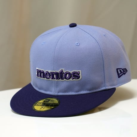 NEW ERA・ニューエラ 59FIFTY mentos メントス Soft Buckram ソフトバックラム ラベンダー/パープル