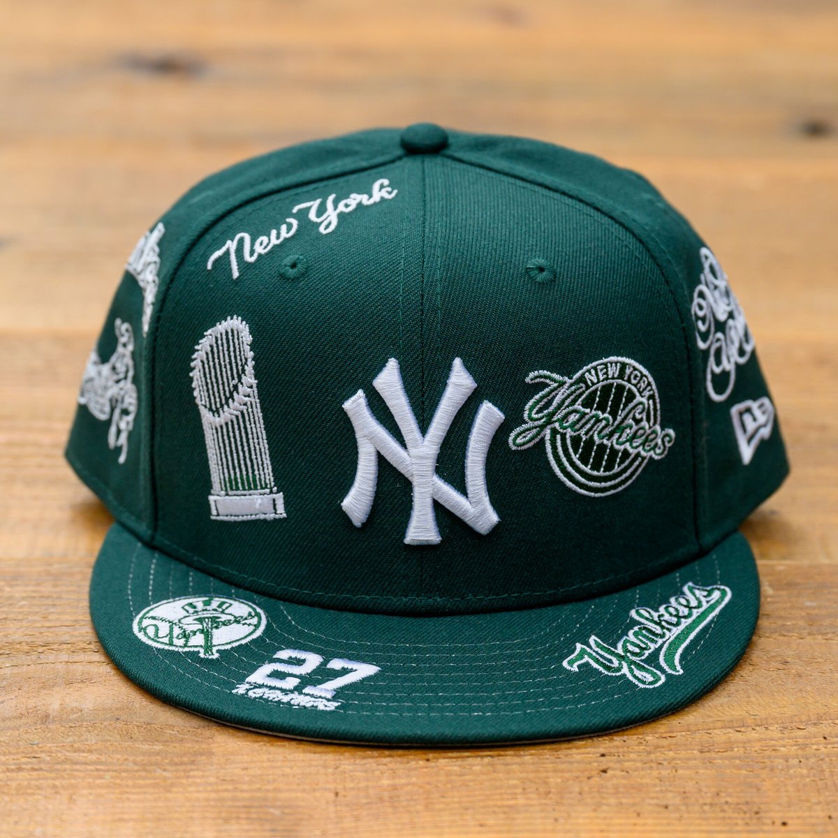 キャップ59FIFTY New York Yankees Allover ヤンキース