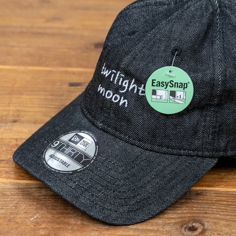 NEW ERA・ニューエラ　9THIRTY イージースナップ 出口 夏希 twilight moon ブラックデニム