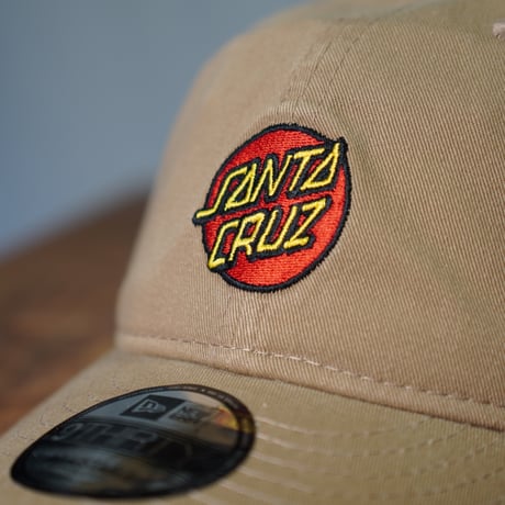 NEW ERA・ニューエラ　9THIRTY SANTA CRUZ サークルロゴ カーキ