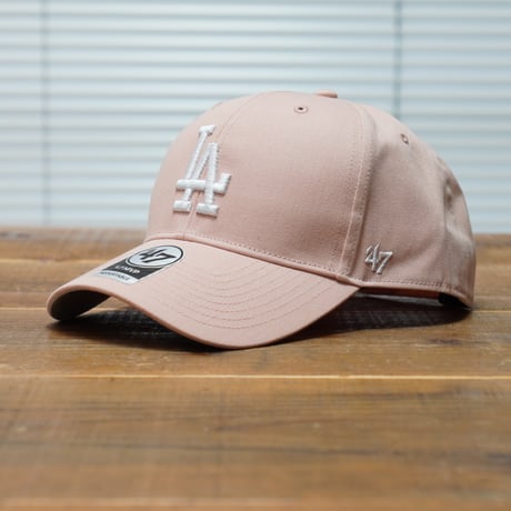 ロサンゼルス・ドジャース Dodgers Raised Basic '47 MVP [フォーティーセブン] Dusty Mauve 大谷翔平