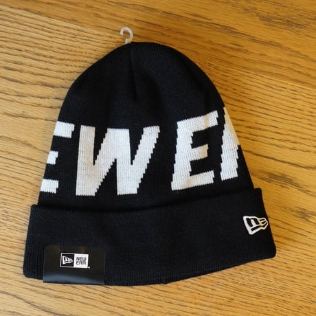 NEWERA・ニューエラ　ベーシック カフニット Billboard ブラック 13751386