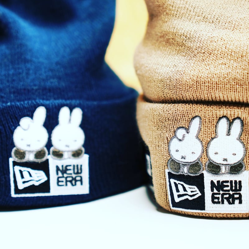 NEW ERA・ニューエラ ベーシック カフニット miffy ミッフィー