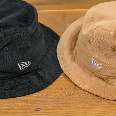 NEWERA・ニューエラ　   バケット01 Micro Corduroy マイクロコーデュロイ ブラック