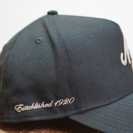 NEWERA・ニューエラ　 9FORTY A-Frame Classic Logo クラシックロゴ ブラック