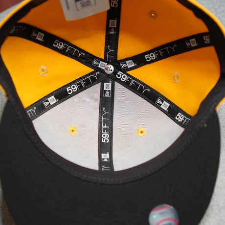 NEW ERA・ニューエラ　59FIFTY MLB Upside Down オークランド・アスレチックス Aゴールド