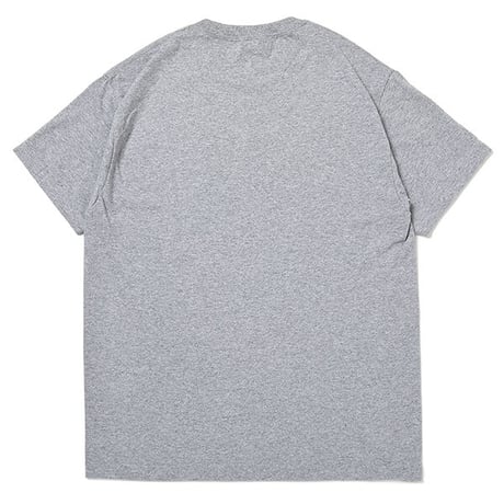 チャレンジャー CHALLENGER MASKED LADY TEE GRAY