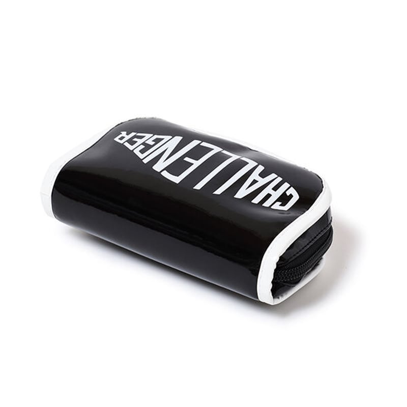 CHALLENGER チャレンジャー ポーチ　ケース ブラック CHALLENGER [チャレンジャー] MULTI ENAMEL POUCH マルチエナメル