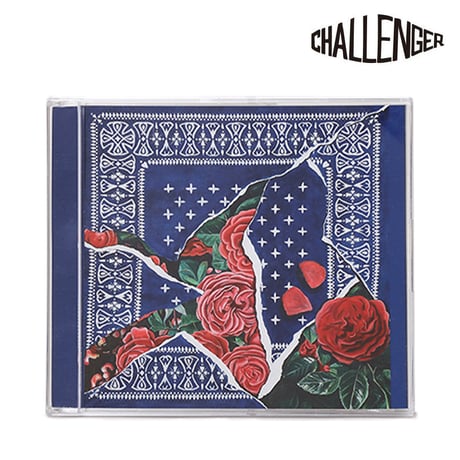 チャレンジャー CHALLENGER　ROSE BANDANA