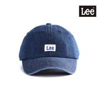 LEE CAP　LE KIDS LOW CAP DENIM NAVY