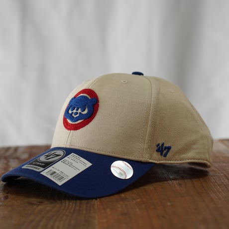 47BRAND フォーティーセブン キャップ ’47 シカゴ・カブス フェアフィールド '47 MVP　B-FIRFD05HTP-SS
