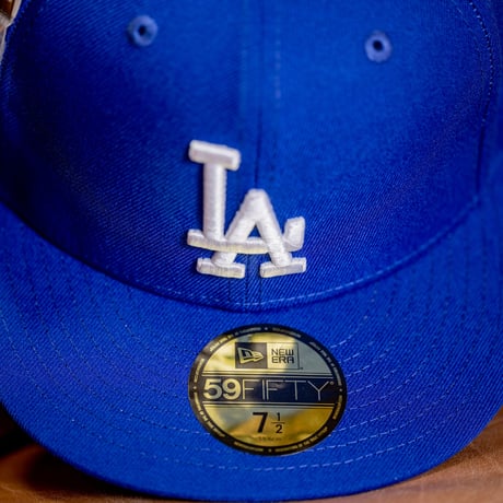 NEW ERA・ニューエラ　  59FIFTY MLB Pins ロサンゼルス・ドジャース（ダークロイヤル）　大谷翔平　SHOHEI OHTANI