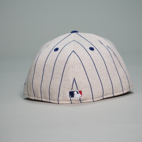 NEWERA・ニューエラ　  59FIFTY MLB Oatmeal Heather ロサンゼルス・ドジャース オートミール ダークロイヤルバイザー 大谷翔平　SHOHEI OHTANI