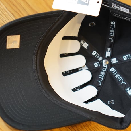 NEW ERA・ニューエラ　9THIRTY NBA MINI LOGO シカゴ・ブルズ ブラック 14109776