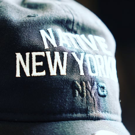 NEWERA　ニューエラ　9THIRTY NYC NATIVE NEW YORKER（ブラック）
