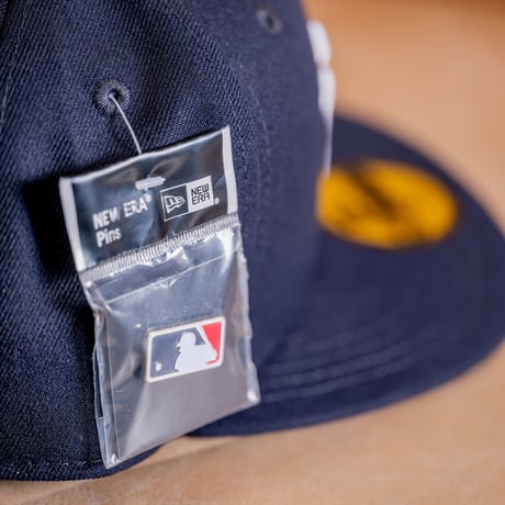 NEWERA・ニューエラ　 59FIFTY MLB Pins ニューヨーク・ヤンキース（ネイビー）