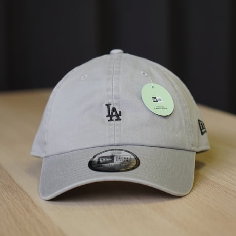 NEW ERA・ニューエラ カジュアルクラシック ロサンゼルス・ドジャース Mini Logo ミニロゴ グレー