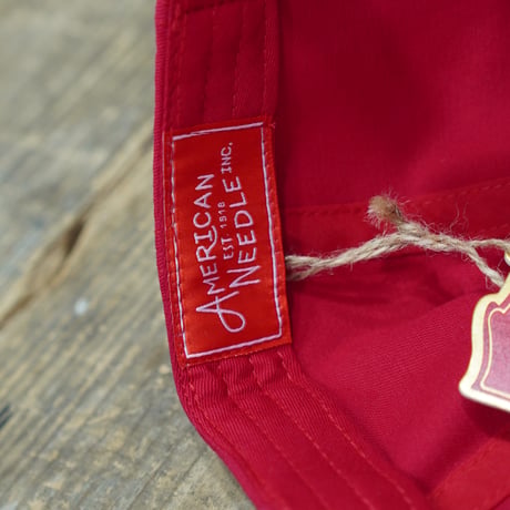 AMERICAN NEEDLE アメリカンニードル Coca-Cola コカコーラ CAP キャップ　レッド