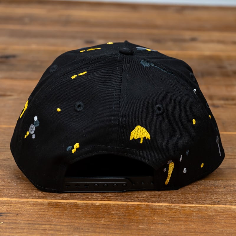 シュプリーム　ニューエラ 9Forty A-Frame キャップ　ブラック 9forty-a-frame-all-mesh-